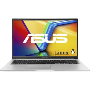 Notebook asus vivobook 15 m1502, amd ryzen 7, 8 gb ram, 512 ssd, keepos linux, cool silver - m1502ya-nj611