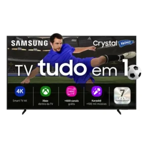 Smart tv samsung u8100f crystal uhd 4k 2025 43 preto