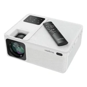 Projetor pfl5211 full hd 5200lm branco intelbras 127/220v