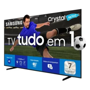 Smart tv u8600f crystal uhd 4k 50 2025 preto samsung
