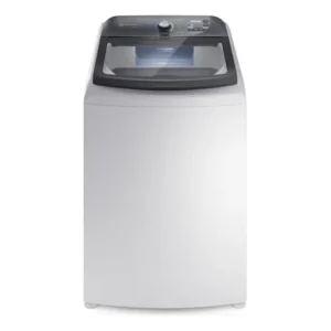 Lavadora de roupas electrolux efficient lee18 18kg com cesto inox 127 127v branco