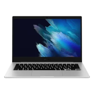 Notebook samsung galaxy book go, windows 11 home, snapdragon® 7c, 4gb, 128gb ufs, 14'' full hd led, 1.38kg com copilot integrado prata