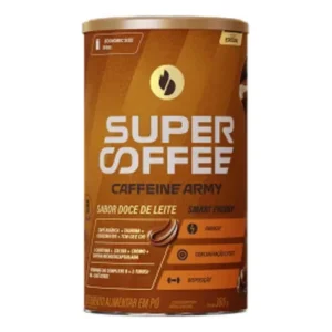 Supercoffee doce de leite - economic size (380g) caffeine army