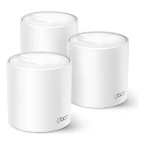 Tp-link deco x50(3-pack) roteador mesh wifi6 ax3000 cobre até 600m²