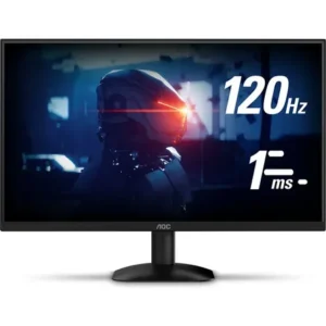Monitor aoc 27 120hz 1ms gaming ips adaptive-sync 27b35h preto 127/220v