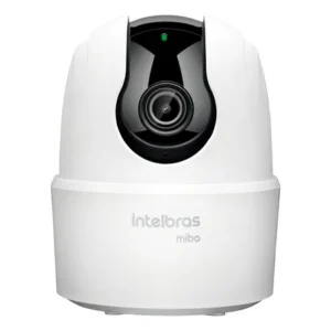 Câmera inteligente intelbras ime 360 3mp visão wi-fi cor branco