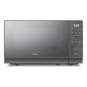 Micro-ondas 20l prata porta espelhada mastercook midea 127v