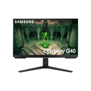 Monitor gamer samsung odyssey g40 27 , 240 hz, 1ms, ajuste de altura, gsync, freesync,hdmi, dp, fhd, preto