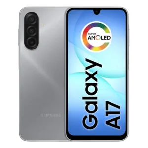Celular samsung galaxy a17 com ia, 256gb, 8gb ram, câm de 50mp, tela 6.7 , nfc, ip54 - cinza