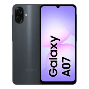 Celular samsung galaxy a07 128gb 4gb ram preto