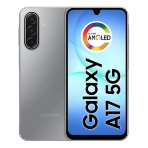 Celular samsung galaxy a17 5g com ia, 128gb, 4gb ram, câm de 50mp, tela 6.7 , nfc, ip54 - cinza