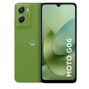 Smartphone motorola moto g06 - 256gb 12gb (4gb ram + 8gb boost) e camera 50mp com ai bateria de 5200 mah tela 6.9 verde