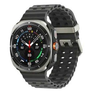 Samsung galaxy watch ultra 2025 smartwatch 47mm lte, ai, titânio aeroespacial prata