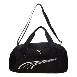 Bolsa esportiva feminina fundamental extra small sports puma cor preto liso