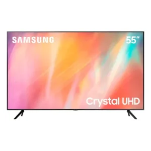 Smart tv samsung led 55 lh55befh4ggxzd crystal processor 4k uhd tizen 110v/220v
