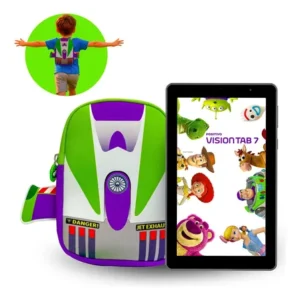 Tablet infantil positivo vision tab 7 toy story disney 3gb ram 64gb (expansível até 512gb) octa-core tela wi-fi... preto