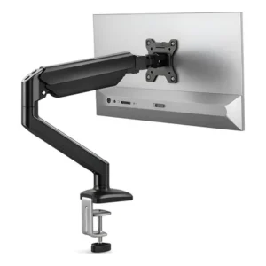 Suporte monitor articulado ajustavel 14 até 32 a gás preto