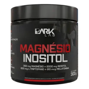 Magnésio e inositol taurina melatonina 300g dark lab maracujá
