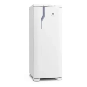 Geladeira electrolux cycle defrost 240l degelo prático uma porta branca re31 127v branco