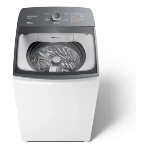 Máquina de lavar brastemp 14kg branca smart sensor- bwj14ab 127v branco