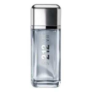 Perfume carolina herrera 212 vip men eau de toilette 200ml masculino