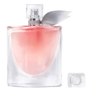 Perfume feminino l' eau de parfum fragrância floral gourmand inebriante com notas íris nobre, baunilha e pralinê la vie est belle lancôme, frasco 100ml