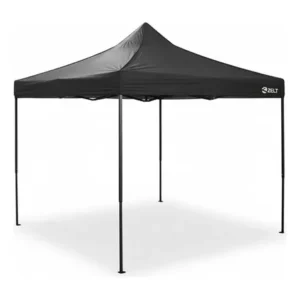 Tenda gazebo pagoda 3x3 dobrável articulada sanfonada zelt preto