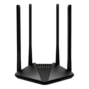 Roteador mercusys mr30g ac1200 wi-fi gigabit banda dupla com 4 antenas