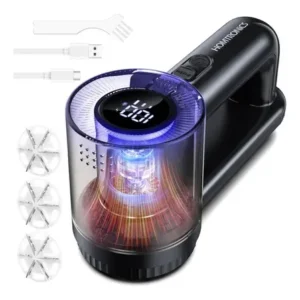 Removedor de fiapos elétrico+3 lâmina reserva+brush board cor preto 127/220v