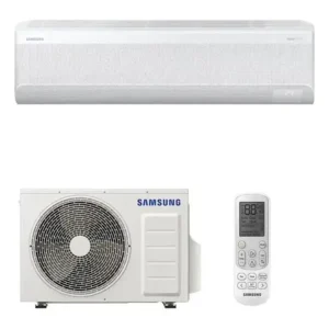 Ar condicionado samsung windfree connect ai inverter 18.000 btus frio r-32 branco 220v