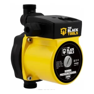 Bomba pressurizador de água motobomba 300w aumento pressão 127v
