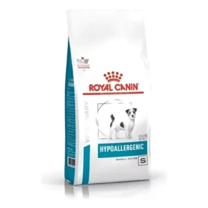 Ração royal canin hypoallergenic cães pequenos 7,5kg