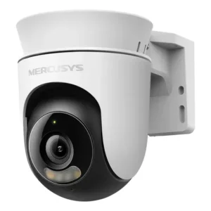 Mercusys mc510 câmera segurança wifi 2k 360° externo por tp-link branco