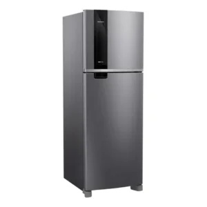 Geladeira brastemp frost free duplex inox - brm46mk 127v