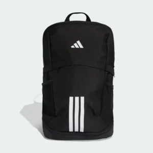 Mochila tiro adidas preto / black white liso