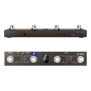 Controlador midi wireless pedal chocolate plus e