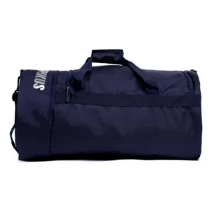 Bolsa olympikus gym bag compartimentos azul marinho azul-marinho lisa