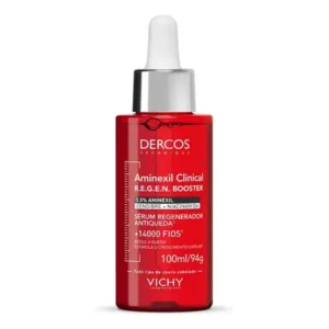 Sérum capilar antiqueda com aminexil 1.5%, r.e.g.e.n dercos vichy, 100ml