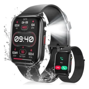 Smartwatch novante ht 1288 tela de 1.83 com pulseira silicone - cor preto relógio inteligente esportivo