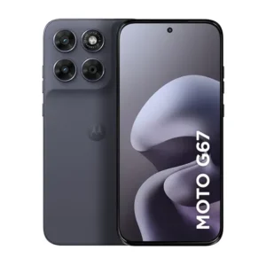 Smartphone motorola moto g67 5g - 128gb 12gb (4gb ram + 8gb boost) camera 50mp sony lytia 600, tela 1.5k extreme amoled 120hz, ultrarresistente chumbo
