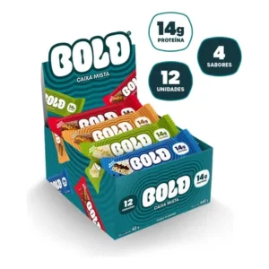 Bold barra de proteína caixa mista 40 com 14g