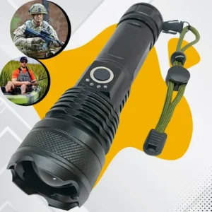 Lanterna mais forte do mundo recarregável tática potente led apfer