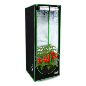Tenda estufa grow 80x80x180cm cultivo master plants preta preto