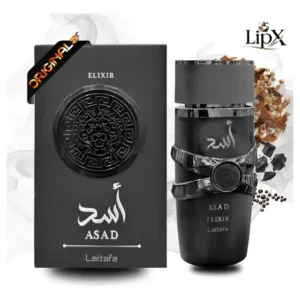 Perfume asad elixir 100ml eau de parfum original edp lançamento 2026 c/ nf