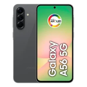 Smartphone samsung galaxy a56 5g preto 256gb, 8gb ram