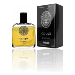 Árabe ez club night - eau de toilette 100ml