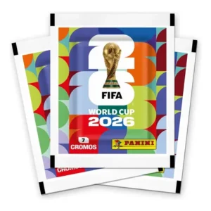 Kit com 24 envelopes (168 cromos) - copa do mundo fifa 2026