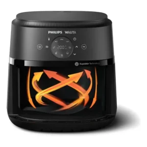 Fritadeira airfryer digital série 2000 xl na239/00 preto 127v