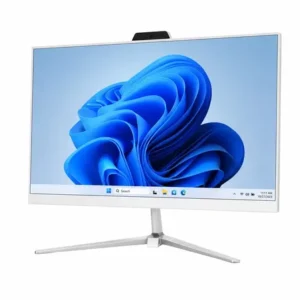 Computador all in one 23.8 polegadas i5 7200u 8gb ddr4 ssd 512gb webcam 3.0 com microfone branco 127/220v