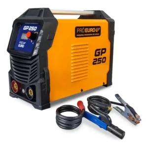 Máquina de solda inversora gp 250 - pró euro laranja 220v